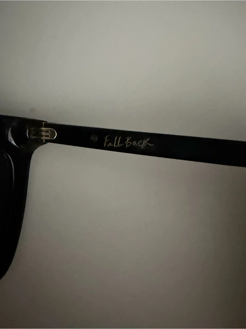 Dezi Oversized Square Black Sunglasses